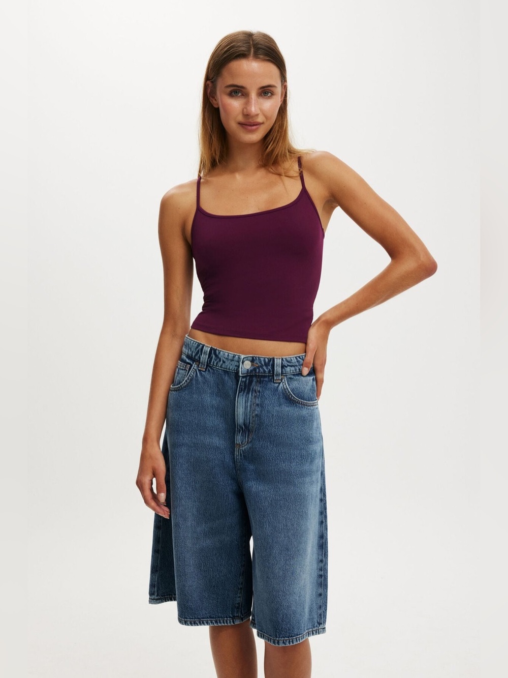 Cotton On
Lyocell Wide Denim Jort